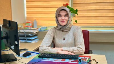 Siirt Eğitim ve Araştırma Hastanesi Göğüs Hastalıkları Uzmanı Gizem Çil,