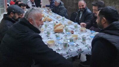 Yaşamlarını Edirne’de sürdüren hemşerilerimiz, iftar yemeğinde bir araya geldi. Edirne