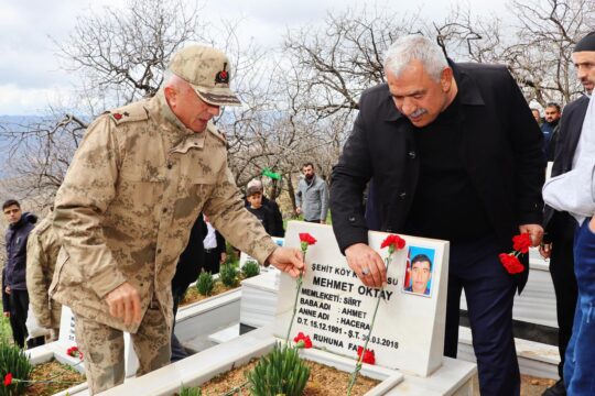 30 Mart 2018 tarihinde Siirt ili Merkez ilçesi Ormanardı Köyü