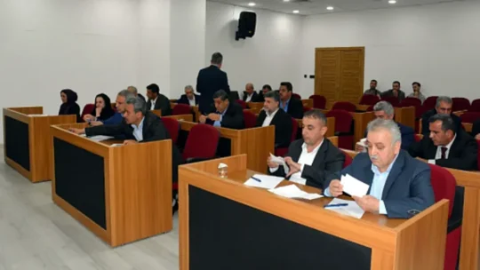 İl Genel Meclisi, 2026 yılı Nisan ayı olağan toplantısında yeni