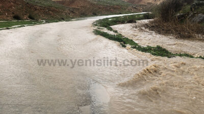 Siirt’te Ilısu Barajı ve Hidroelektrik Santrali göl alanında yer alan