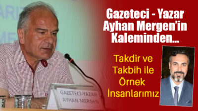 Bir toplumu geriye bırakan unsurlardan birisi de o toplumda iyi