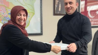 10 Nisan Polis Haftası dolayısıyla Siirt’te AK Parti İl Kadın