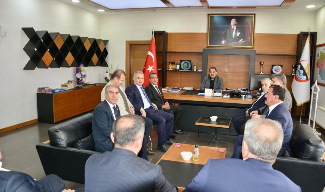 Siirt İl Özel İdaresi İl Genel Meclis Başkanlığına 01 Nisan