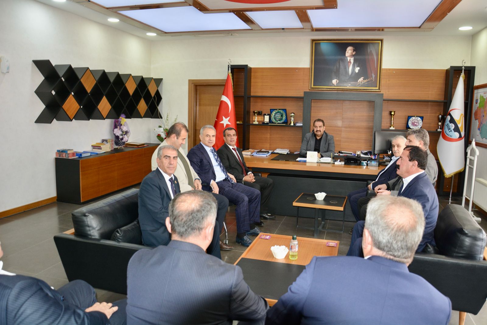 Siirt İl Özel İdaresi İl Genel Meclis Başkanlığına 01 Nisan