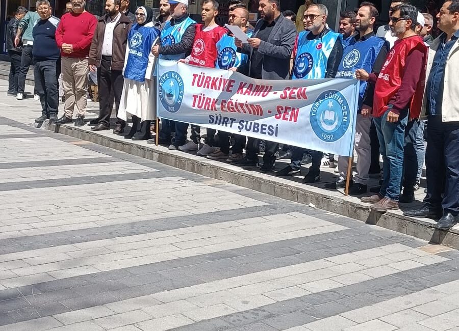 Türk Eğitim-Sen’den Siverek’teki Silahlı Saldırıya Tepki: “Okullar Güvenli Alan Olmalı” Şanlıurfa’nın Siverek ilçesinde bir lisede meydana gelen ve 16 kişinin