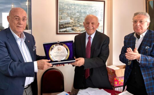 HELVACIOĞLU TEKRAR BAŞKAN Siirt‘le ilgili olarak kurulmuş en eski sivil