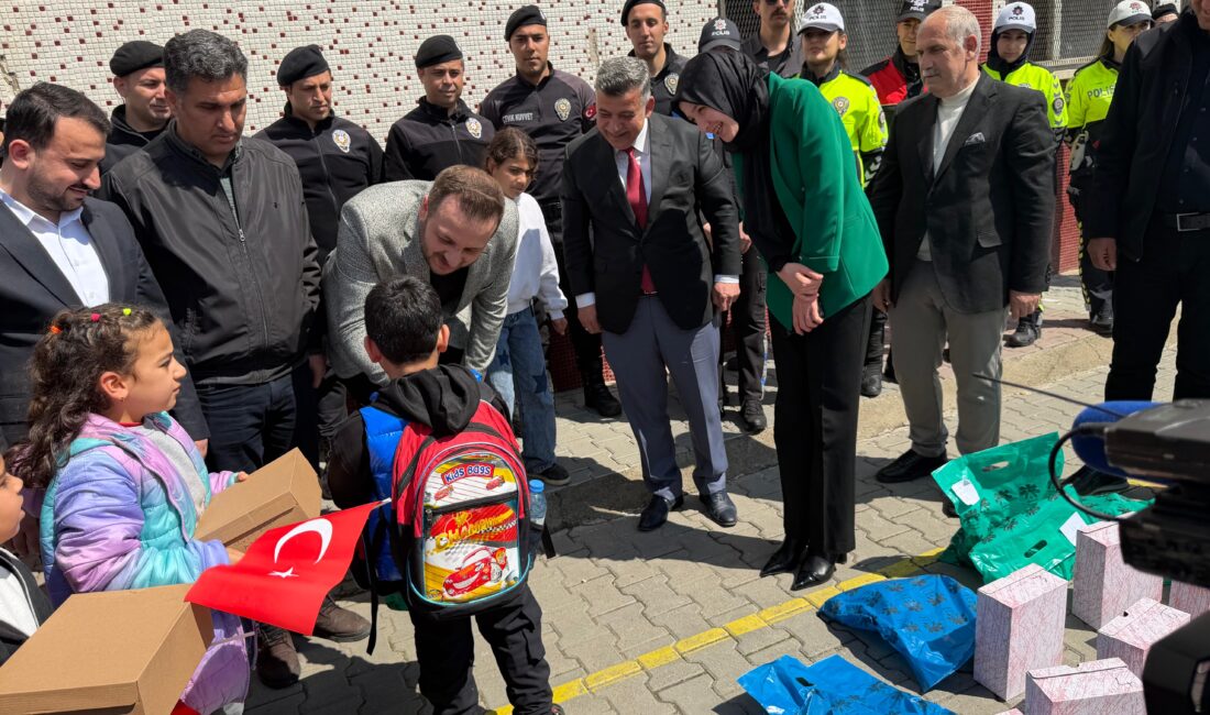 Polis Haftası etkinlikleri devan ediyor. Hafta kutlamaları kapsamında Emniyet Müdürlüğü