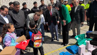 Polis Haftası etkinlikleri devan ediyor. Hafta kutlamaları kapsamında Emniyet Müdürlüğü