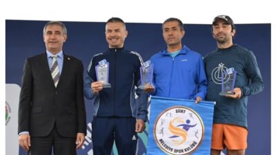 Siirtli Muhittin Gürhan başarılara başarı katmaya devam ediyor. Daha önce