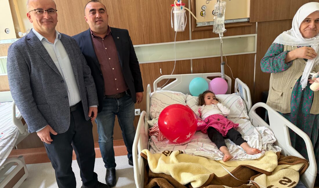 23 Nisan Ulusal Egemenlik ve Çocuk Bayramı dolayısıyla Siirt Eğitim