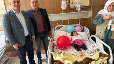 23 Nisan Ulusal Egemenlik ve Çocuk Bayramı dolayısıyla Siirt Eğitim