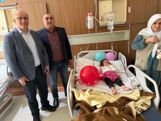 23 Nisan Ulusal Egemenlik ve Çocuk Bayramı dolayısıyla Siirt Eğitim