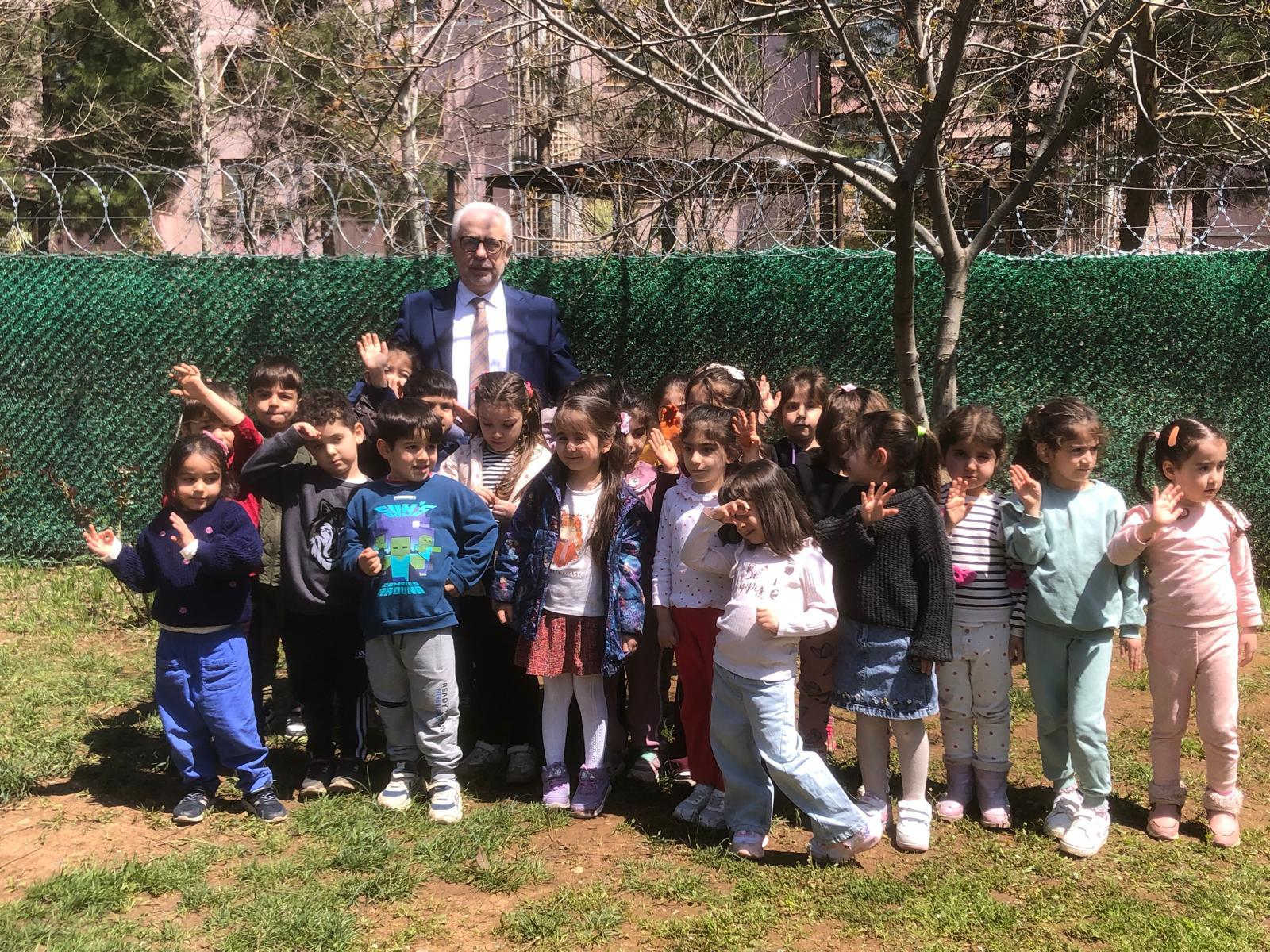 Siirt İl Müftüsü Şakir Pinal, Siirt İl Müftülüğüne bağlı Kudüs