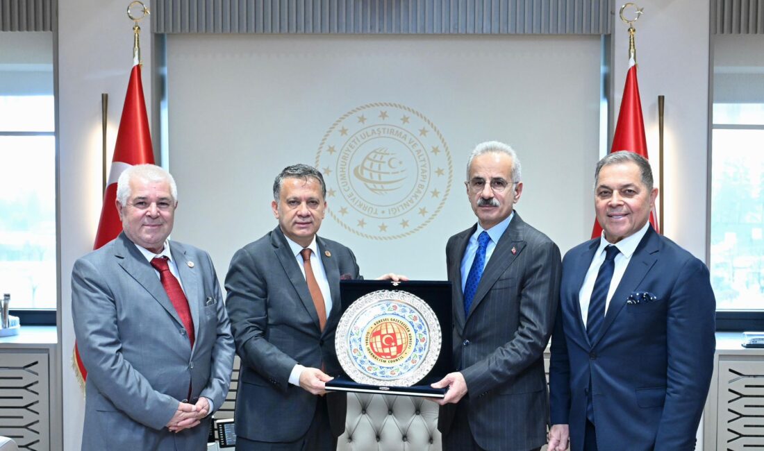 Küresel Gazeteciler Konseyi (KGK) heyeti Ankara’da üst düzey ziyaretler ve