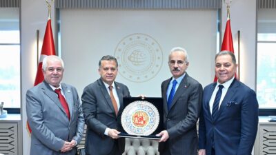 Küresel Gazeteciler Konseyi (KGK) heyeti Ankara’da üst düzey ziyaretler ve