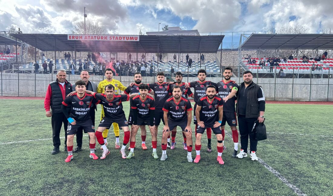 Bölgesel ligde sezonun son haftalarına yaklaşılırken heyecan giderek artıyor. Takımlar,