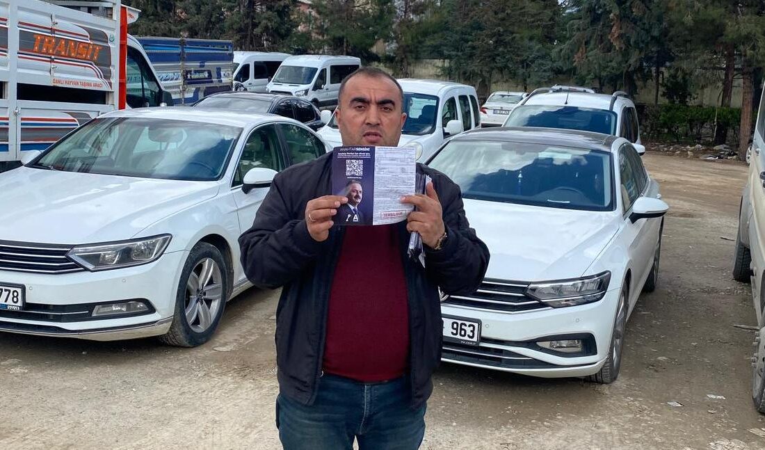 Anahtar partisi Siirt il Başkanlığı sürücüleri trafik kazalarına ve cezalarına