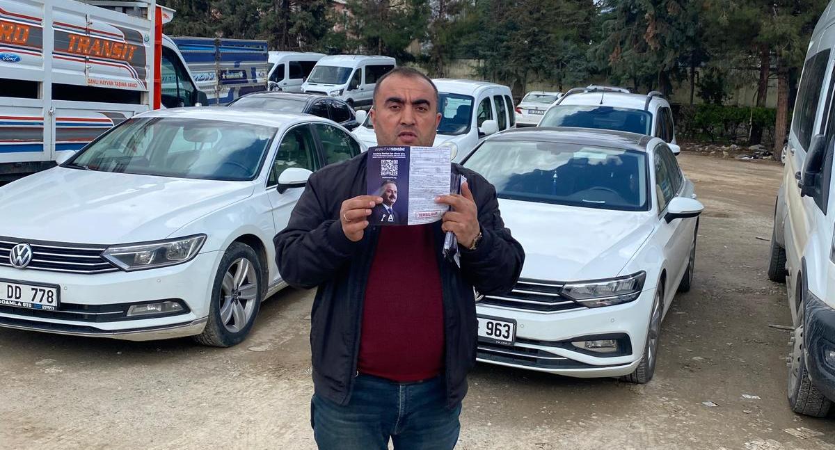 Anahtar partisi Siirt il Başkanlığı sürücüleri trafik kazalarına ve cezalarına