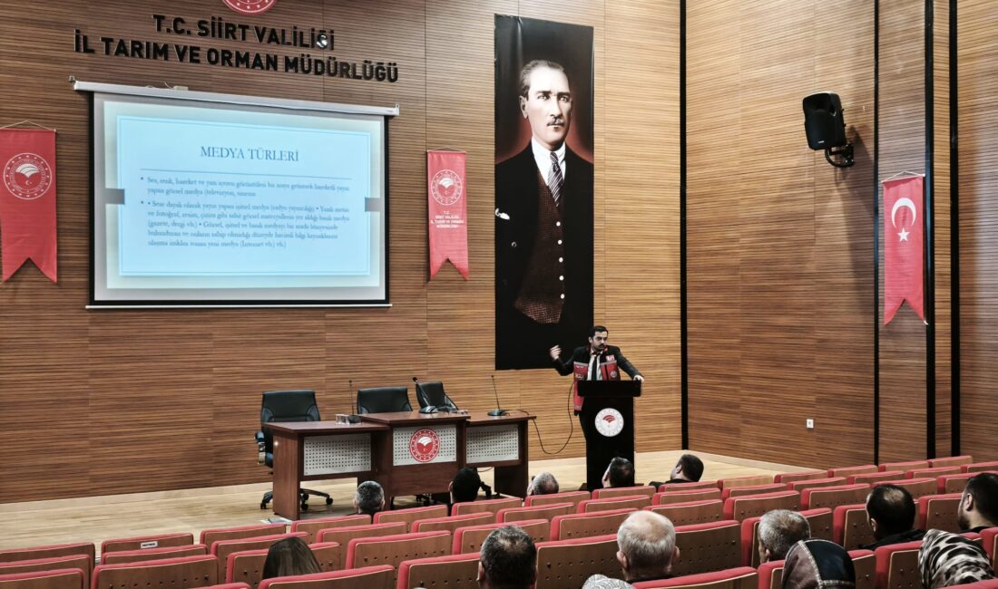 Siirt aile ve Sosyal hizmetler il müdürlüğü personeli toplumun teşvik