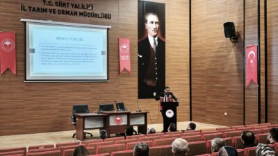 Siirt aile ve Sosyal hizmetler il müdürlüğü personeli toplumun teşvik