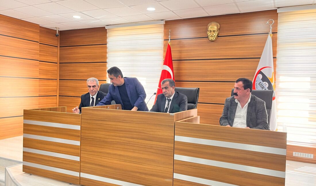 Siirt İl Genel Meclisi Başkanlık seçimi, İl Genel Meclisi toplantı