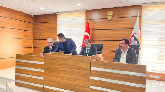 Siirt İl Genel Meclisi Başkanlık seçimi, İl Genel Meclisi toplantı