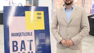 Batmanda açılan bir sergi de Siirt Üniversitesinde araştırma görevlisi olarak