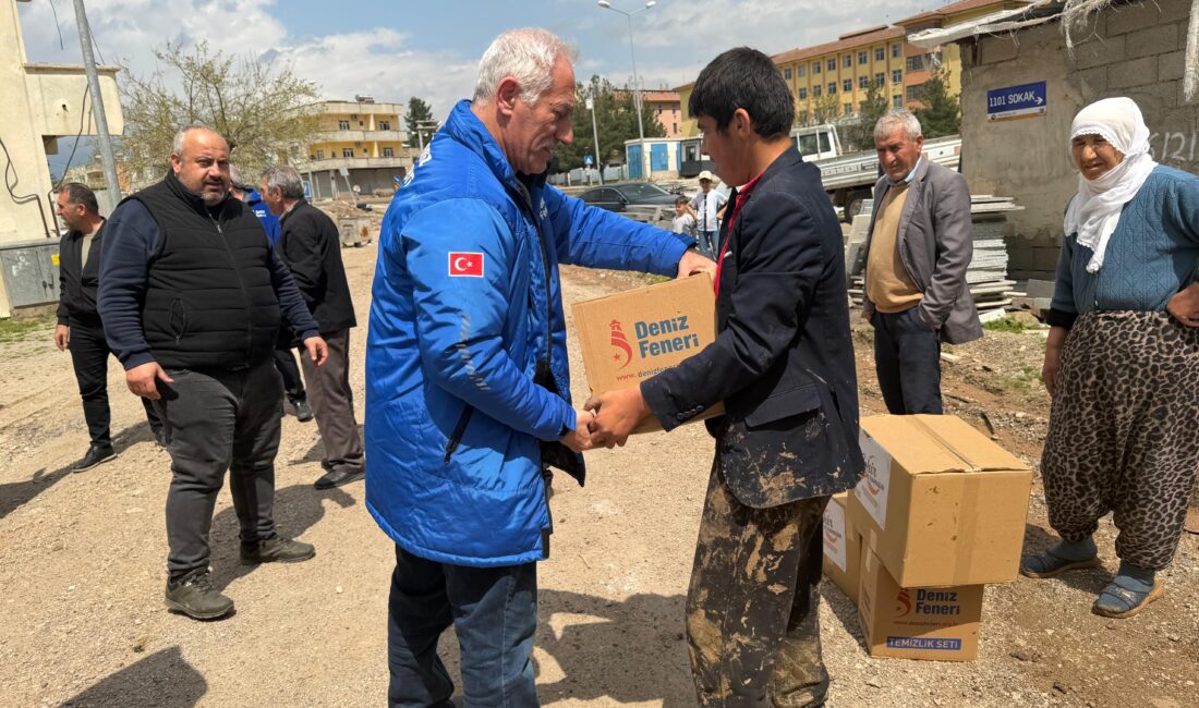 xGeçtiğimiz hafta Kurtalan‘da meydana gelen selden zarar gören vatandaşlara bir