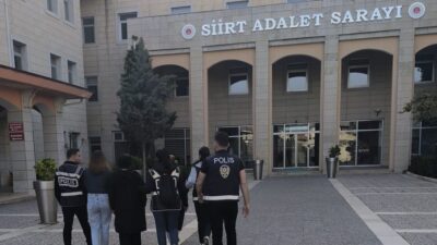 Siirt’te yapılması istenen bir hırsızlık olayı güvenlik kameraların yardımıyla polis