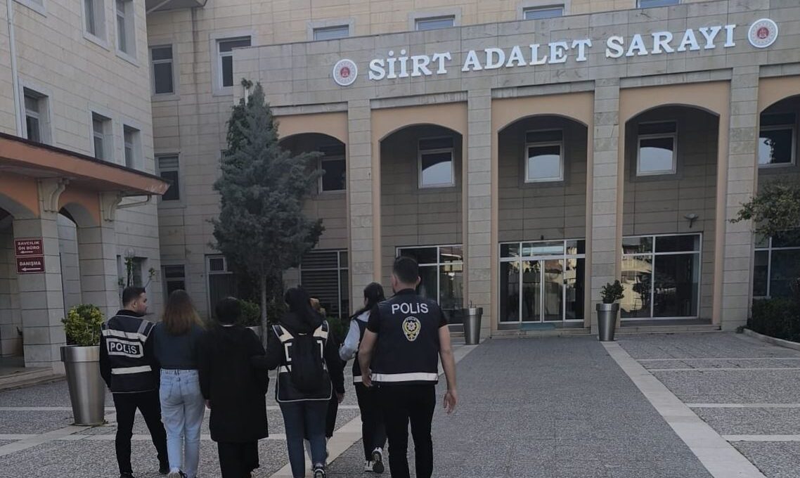 Siirt’te yapılması istenen bir hırsızlık olayı güvenlik kameraların yardımıyla polis
