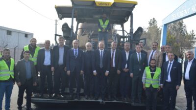 Siirt’te 26 noktada başlatılan asfalt çalışmaları, İl Özel İdaresi ve