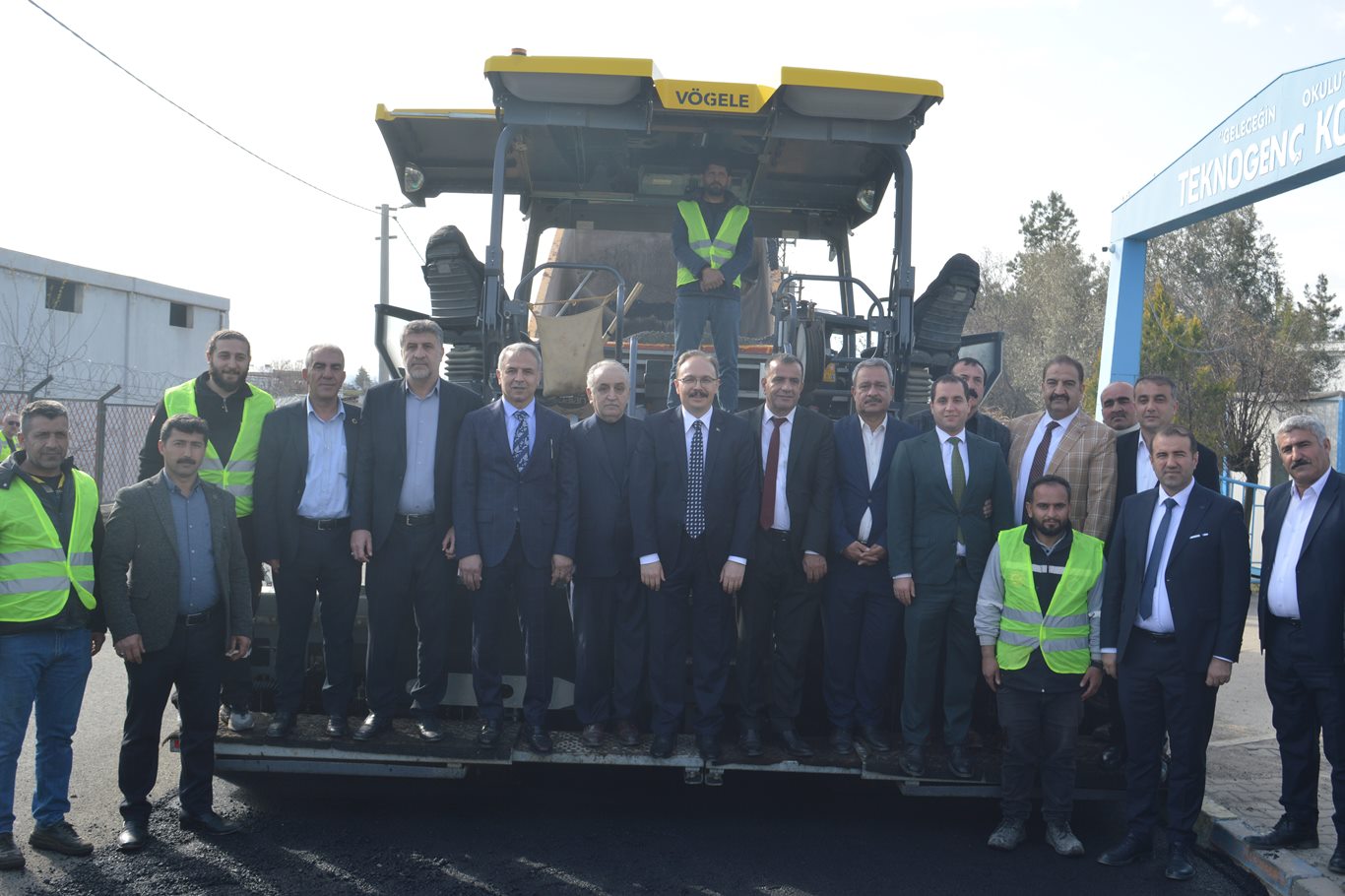 Siirt’te 26 noktada başlatılan asfalt çalışmaları, İl Özel İdaresi ve