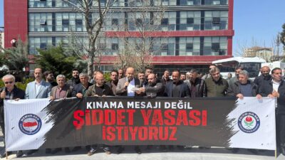 Memur-Sen Siirt Şubesi, Şanlıurfa’nın Siverek ilçesinde bir lisede meydana gelen