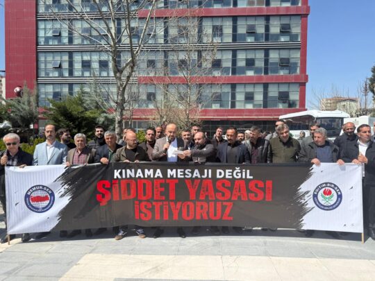 Memur-Sen Siirt Şubesi, Şanlıurfa’nın Siverek ilçesinde bir lisede meydana gelen