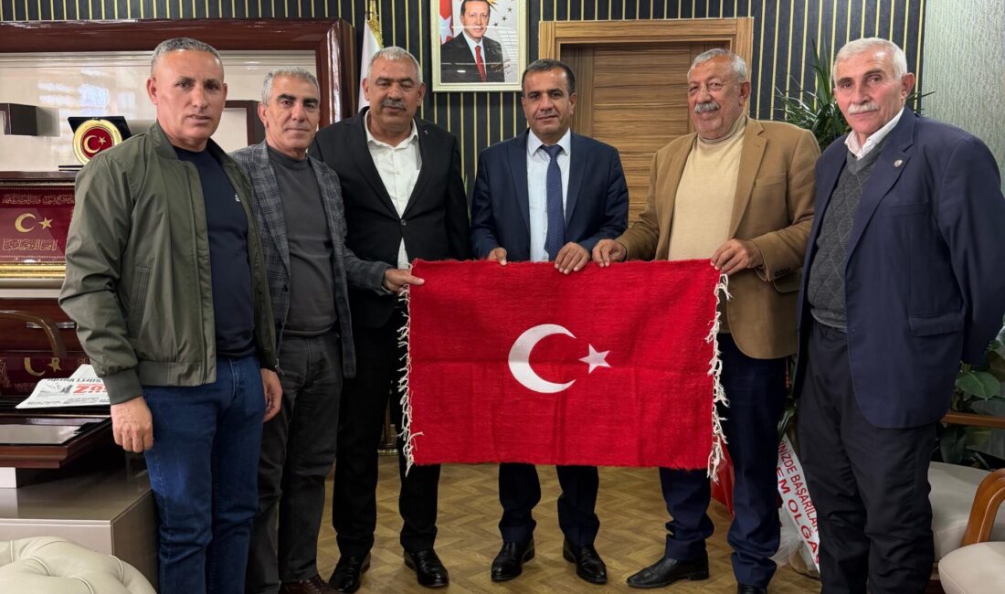 Nisan ayı başında il genel meclis başkanlığına seçilen Hasan Carlık’a