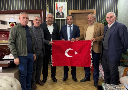 Nisan ayı başında il genel meclis başkanlığına seçilen Hasan Carlık’a