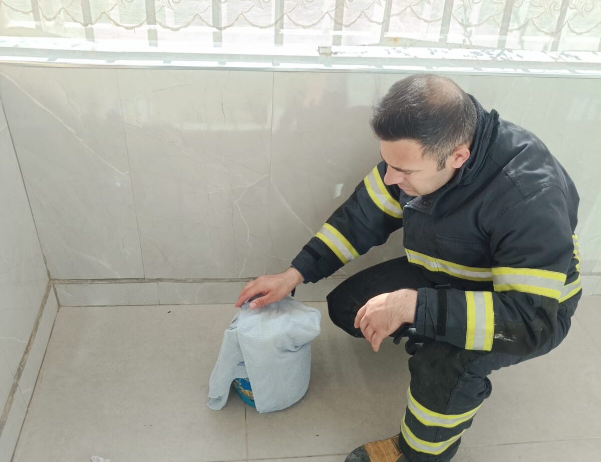 Siirt’in Alan Mahallesi’nde yaşanan olayda, yemek yapıldığı sırada piknik tüpünün