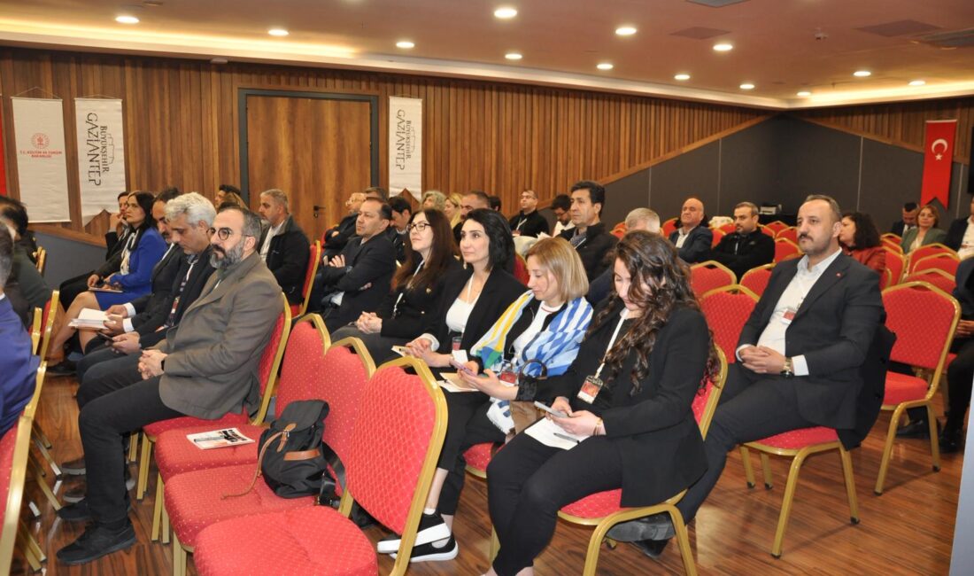 Gaziantep’te Somut Olmayan Kültürel Miras Toplantısı! Siirt’in Zenginlikleri Tanıtılıyor Kültür ve Turizm Bakanlığının düzenlediği somut olmayan kültürel miras Güneydoğu