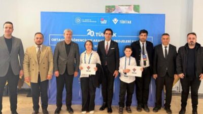 Siirtli öğrenciler sergisinde Van’da düzenlenen TÜBİTAK 2204-B sergisinde bölge birincisi