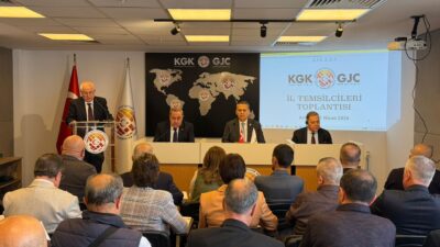 Ankara’ya 44 şehirden gelen Küresel Gazeteciler Konseyi (KGK) il temsilcisi