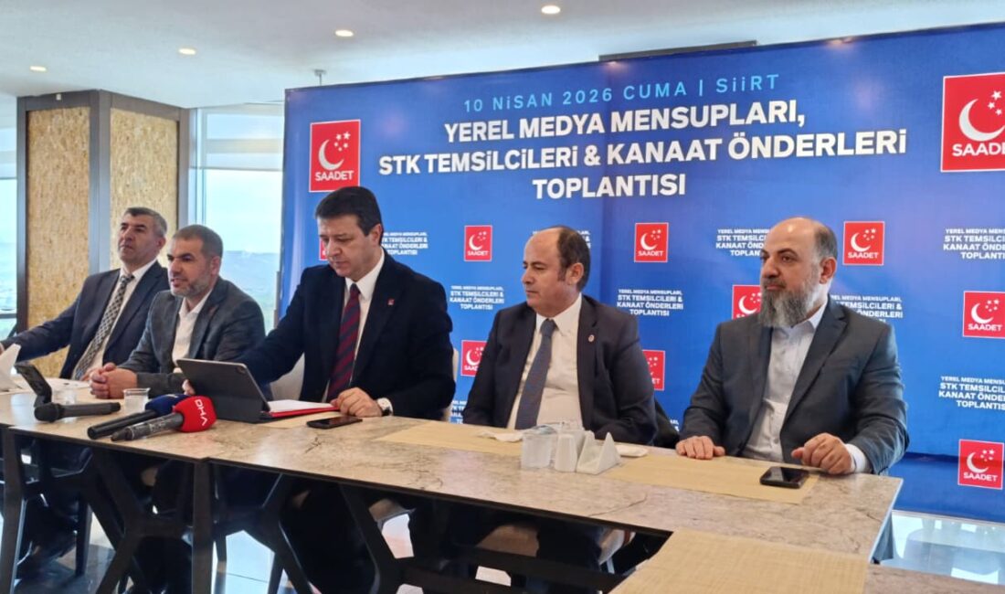 Genel Başkanı Arıkan, STK temsilcileri ile bir araya geldi Saadet