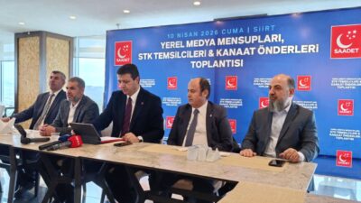 Genel Başkanı Arıkan, STK temsilcileri ile bir araya geldi Saadet