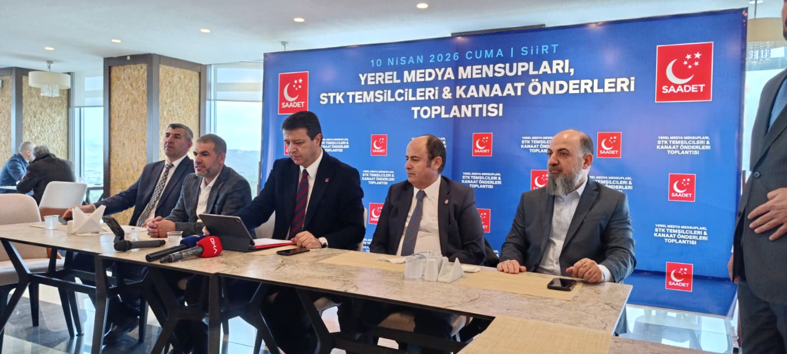 Genel Başkanı Arıkan, STK temsilcileri ile bir araya geldi Saadet