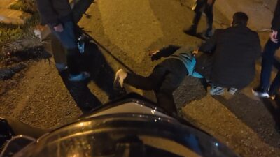 Siirt’te meydana gelen trafik kazasında 2 kişi yaralandı, yaralılardan birinin