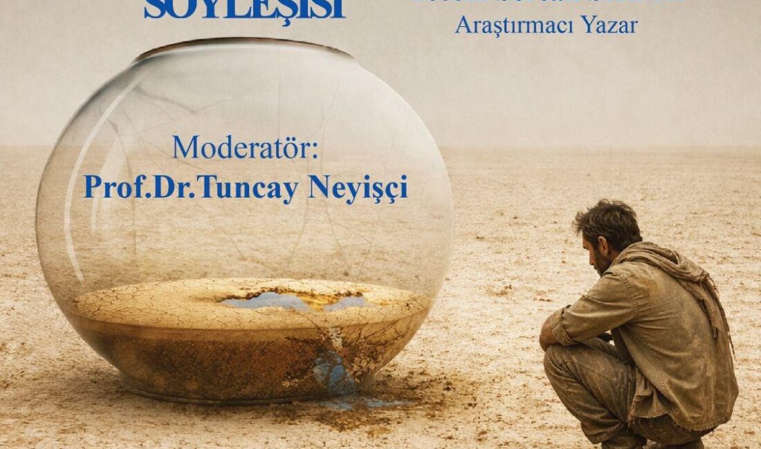 Çevre sorunlarının başında gelen su kıtlığına dikkat çekmek amacıyla önemli