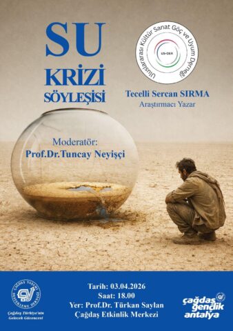 Çevre sorunlarının başında gelen su kıtlığına dikkat çekmek amacıyla önemli