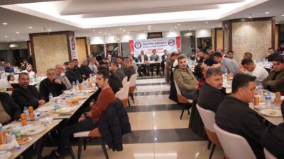 Eğitim Bir-Sen Siirt İl Başkanlığı’nın düzenlediği Divan Kurulu Toplantısı, geniş