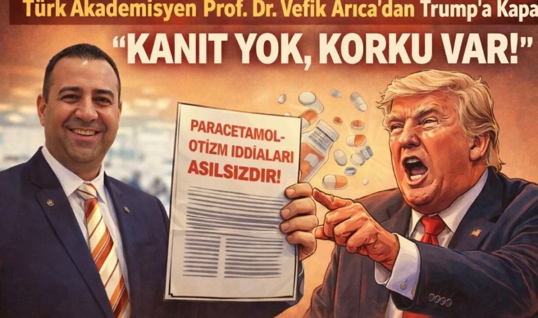 ABD Başkanı Donald Trump’ın geçmişte “parasetamol ve otizm ilişkisi” yönündeki