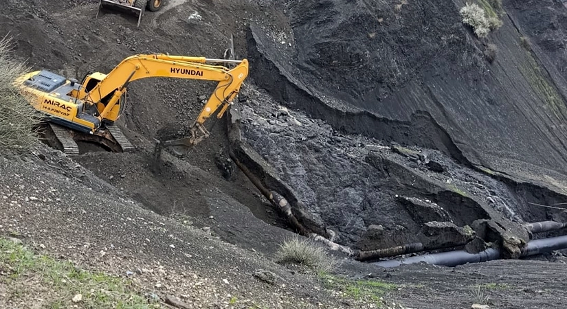 Siirt Belediyesi Su ve Kanalizasyon İşleri Müdürlüğü (SİSKİ) tarafından yapılan